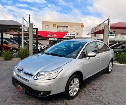 CITROËN C4 2.0 GLX PALLAS 16V FLEX 4P MANUAL CITROËN C4 2.0 GLX PALLAS 16V FLEX 4P MANUAL